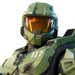 Icon for the base Master Chief outfit in Fortnite.