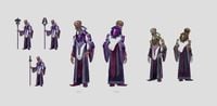 Concept art of Reformists for Halo 2: Anniversary's terminals.