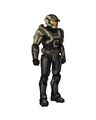 Halo 3 concept art for an unused armor set.