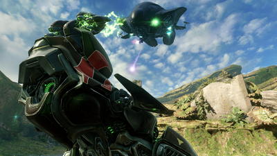 Muv'te-pattern Skyhunter - Vehicle - Halopedia, the Halo wiki