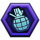 Unused medal icon for Halo 5: Guardians.
