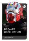H5G REQ Helmets Breaker Hatchetman Uncommon
