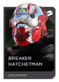 H5G REQ Helmets Breaker Hatchetman Uncommon