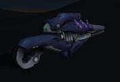 Another render of the needle rifle from Halo: Fireteam Raven.