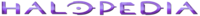 Halopedia logo (Purple variant)