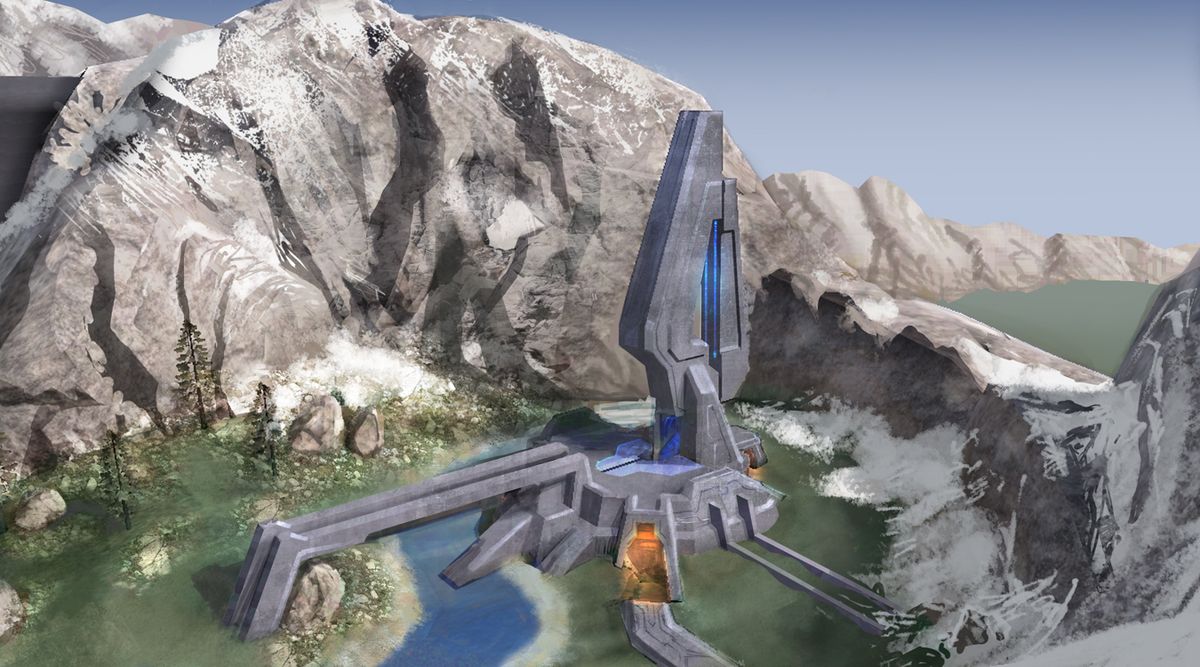File:H3 Valhalla Exterior Concept 1.jpg - Halopedia, the Halo wiki
