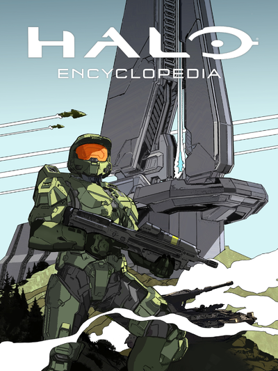 Halo Encyclopedia (2022 edition) cover art