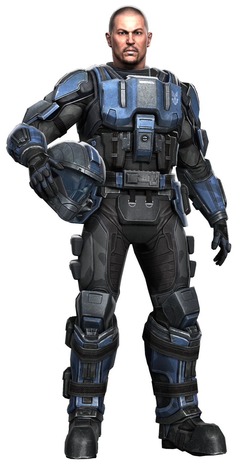 Ethan Graves - Character - Halopedia, the Halo wiki