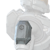 Armor plate with attach points for lights, acoustic hailers, and other security gear. (Misriah Armory/Epic)