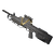 Icon of the "Slay Bells" weapon model for the BR75 battle rifle