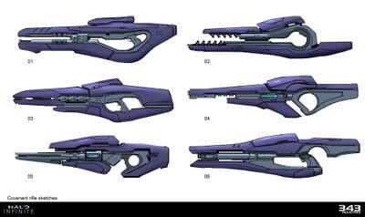 Erudo'ma'keth-pattern Pulse Carbine - Weapon - Halopedia, The Halo Wiki