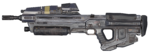 A transparent crop of the MA40 Longshot in-game model. Courtesy of User:BaconShelf.