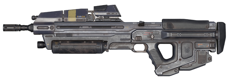 Assault Rifle, Space Wars Wiki