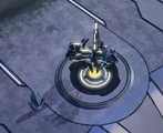 The power node and its Sentinel guard.