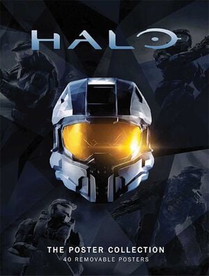 Cover art for Halo: The Poster Collection