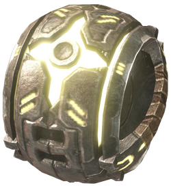 A cropped screenshot of a flare.