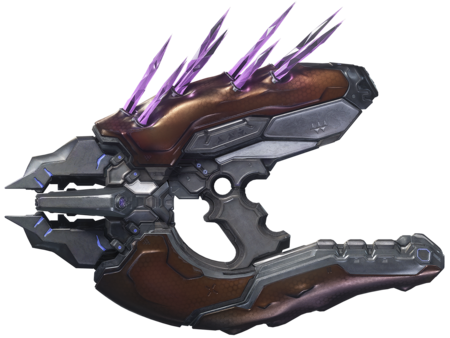 Type-56D Needler - Weapon - Halopedia, The Halo Wiki