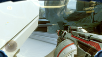 First-person view of The Answer by Edward Buck in the Halo 5: Guardians campaign.