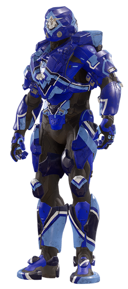 A render of Stalker Arrow, an armor skin set in the Infinity's Armory update.