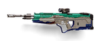 Icon for a weapon skin in Halo 5: Guardians.