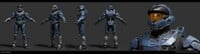 Renders of the Spartans.