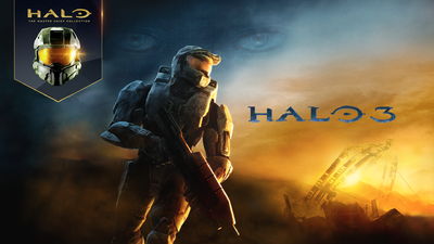 Halo 3 PC Cover