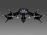 A render of the final drone asset.