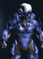 Default Locus armor in Halo 5: Guardians.