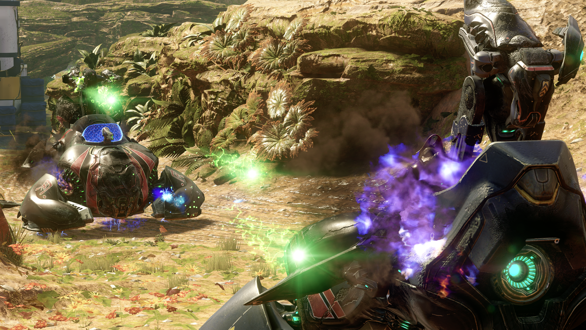 File:H5G-AAWraithvsWraith.png - Halopedia, the Halo wiki