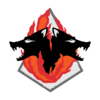 Icon of the Fireteam Hellhound Emblem.