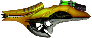 A cropped screenshot of a weapon in Halo 2: Anniversary multiplayer. Original screenshot by User:JackVibe.
