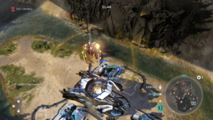 Command Mantis - Vehicle - Halopedia, the Halo wiki