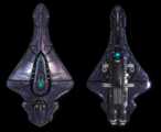 Renders for the Sins of the Prophets model of the Ester that was featured in the Halo Encyclopedia.