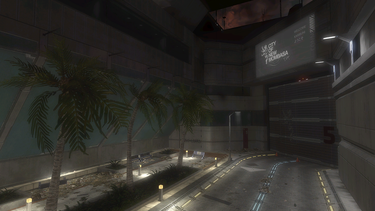 Mombasa Streets Campaign Level Halo 3 ODST Halopedia The Halo Wiki