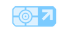 Icon of a support upgrade in Halo 4's loadout menu on Halo: The Master Chief Collection.