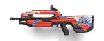 Icon for a weapon skin in Halo 5: Guardians.