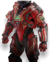 REQ icon for the Security armor.