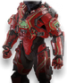 REQ icon for the Security armor.