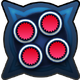 Unused medal icon for Halo 5: Guardians.