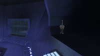 This moa statue is in an unreachable room without modding.
