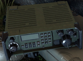 Front of the radio in Halo Infinite.