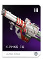 SPNKr EX REQ card.
