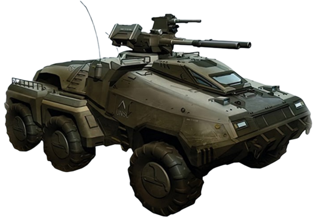 M35 Anti-Infantry Support Platform - Vehicle - Halopedia, the Halo wiki