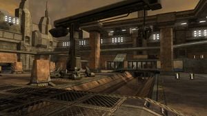 Tombstone, a Halo 2 multiplayer map.