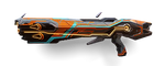 Icon for a Scattershot variant in Halo 5: Guardians.