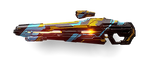 Icon for a light rifle variant in Halo 5: Guardians.