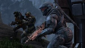 Deadlock - Multiplayer map - Halopedia, the Halo wiki