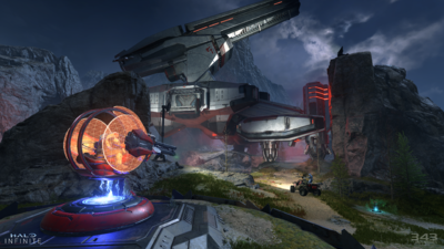 Deadlock - Multiplayer map - Halopedia, the Halo wiki