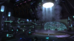 A screenshot of the map Corvette.