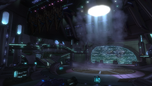 A screenshot of the map Corvette.